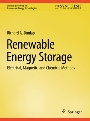 cover image of Renewable Energy Storage
